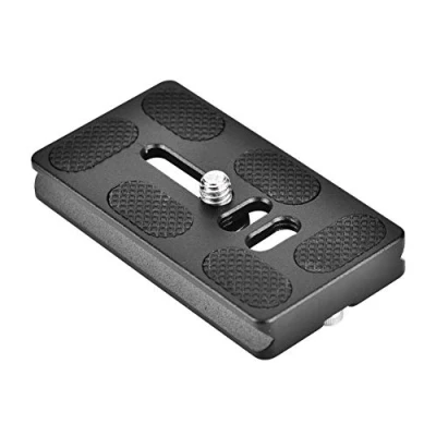 Afbeelding van Topiky Snelwisselplaat met 1/4 inch schroefbevestiging 40/50/60/70/100 mm snelwisseladapter voor Arca Benro monopod statief kogelkop spiegelreflexcamera (PU70)