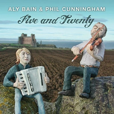 Afbeelding van Aly Bain &amp; Phil Cunningham Five And Twenty (CD)