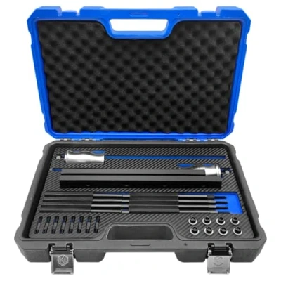 Afbeelding van ZKTOOL Hoge druk brandstofinjector verwijderingsgereedschap, vervangingstool voor rails, compatibel met xxx, GM, Buick, Vauxhall &amp; MG 1.0L, 1.4L, 1.5T, 1.6L motoren, EN 51146, 51146 100,