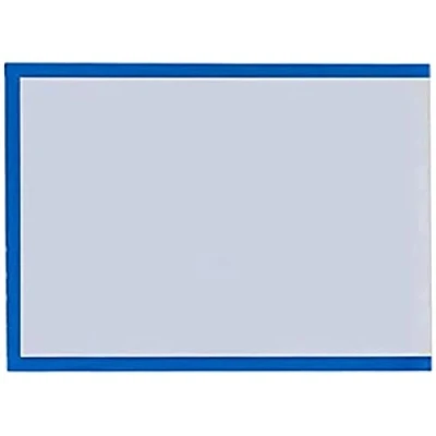 Afbeelding van Bi Office Documenthouder DIN A3 blauw, zelfklevend 5 stuks