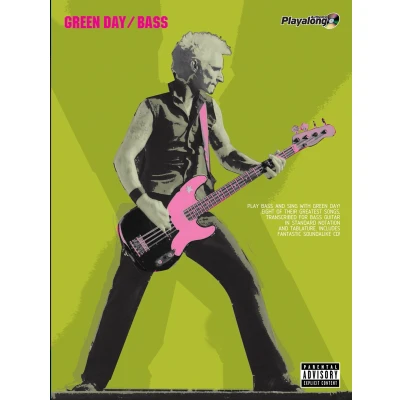 Afbeelding van Green Day Authentic Bass Playalong