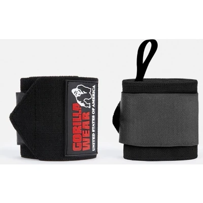 Afbeelding van Gorilla Wear Wrist Wraps Ultra Zwart/Zwart