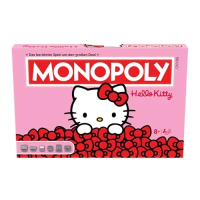 Afbeelding van Monopoly Hello Kitty