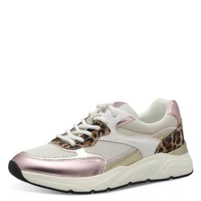 Afbeelding van Tamaris Core Dames Sneakers PINK COMB Maat 42