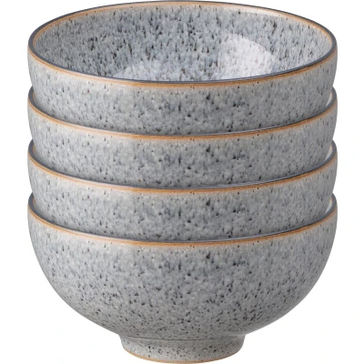 Afbeelding van Rijstkom Denby Studio Grey 480 ml (Set van 4)
