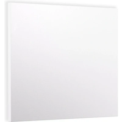Afbeelding van Etherma lava basic dm elektrische infrarood verwarming 500w opbouw wand plafond hxbxd 620x900x22mm wit 39622