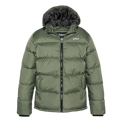 Afbeelding van Schott IDAHO2 Winterjas, Heren, Maat: Small, Sage kaki