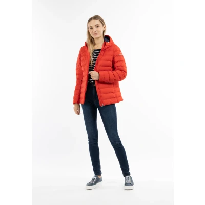 Afbeelding van Gewatteerde winterjas DREIMASTER XL / Rood 100% Polyester