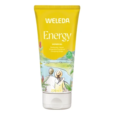 Afbeelding van 25% korting Weleda Aroma Shower Energy Douchegel 200ml