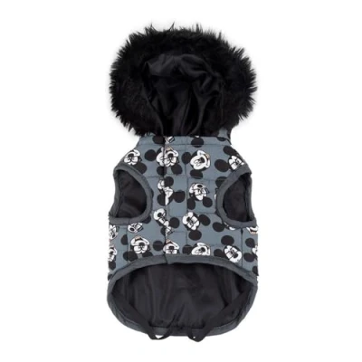 Afbeelding van Hondenjas Mickey Mouse XS Grijs