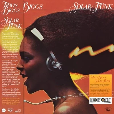 Afbeelding van Travis Biggs Solar Funk (LP)