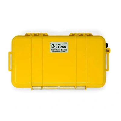 Afbeelding van Peli™ Case 1060 Microcase Geel