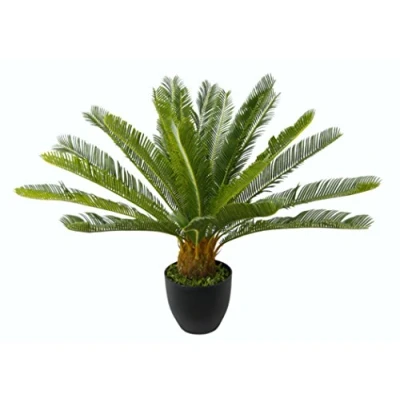 Afbeelding van I.GE.A. Kunstplant Cycaspalm in pot (1 stuk)
