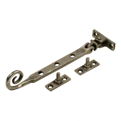 Afbeelding van Good in Style Raamuitzetter krul 200mm pewter