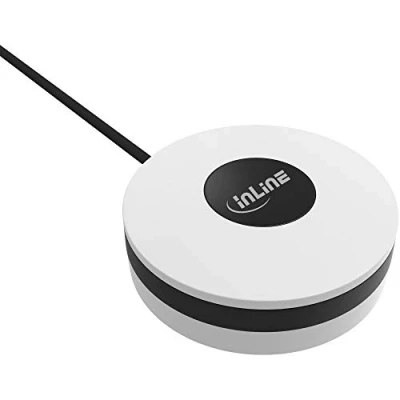 Afbeelding van InLine SmartHome IR TV Controller Wit (Universele Afstandsbediening, Infrarood),