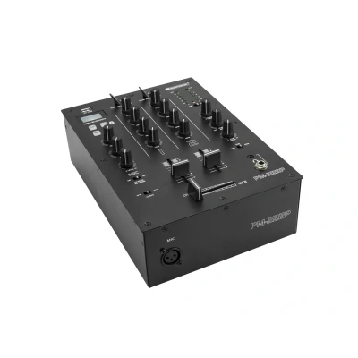 Afbeelding van Omnitronic PM 222P 2 Channel DJ Mixer met ingebouwde speler
