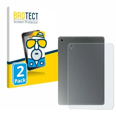 Afbeelding van BROTECT Screenprotector voor Samsung Galaxy Tab S10 FE+ (Achterkant) Folie Beschermfolie matte (2 Stuks)