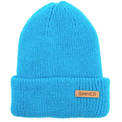 Afbeelding van SINNER maka beanie Hoed Blauw Multicolour