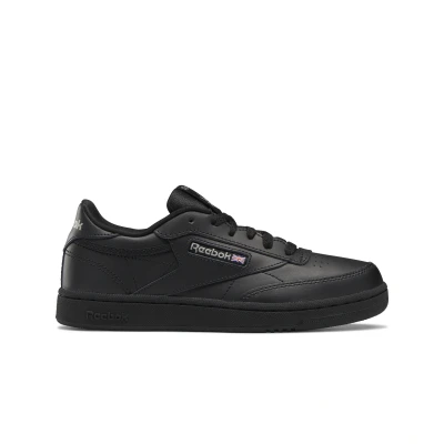 Afbeelding van Reebok Classic Sneakers laag black/charcoalint voor kinderen, Maat: 37, Black/charcoal int Leer en textiel