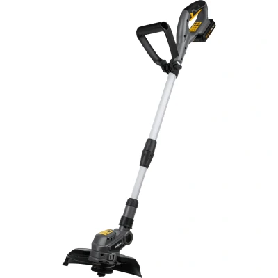 Afbeelding van Rebel 2 in 1 telescopische grastrimmer en kantenmaaier inclusief accu lader Met draaibare kop 20V Ah RB 2001