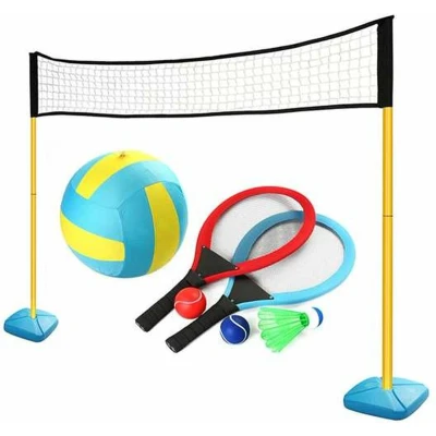 Afbeelding van Behendigheidsspel Jumbo Outdoor Set Multisport 3 in 1