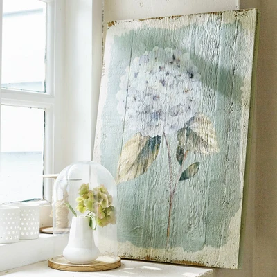 Afbeelding van LOBERON Decoboard Isle blauw
