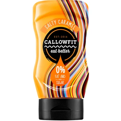 Afbeelding van Callowfit Salty Caramel Saus (300 ml)