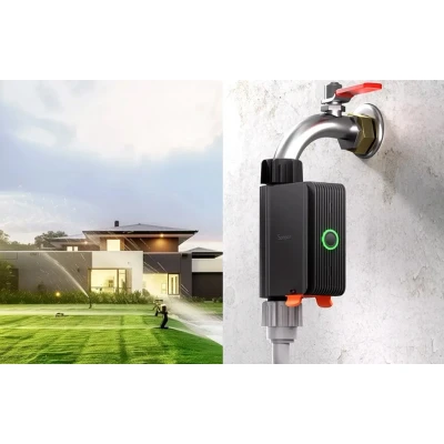 Afbeelding van SONOFF irrigatiecomputer, app gestuurd automatisch irrigatiesysteem met planning en hoeveelheidscontrole, vereist Zigbee 3.0 Hub, compatibel Amazon Alexa Home Assistant