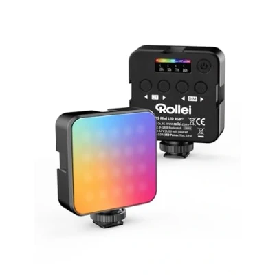 Afbeelding van Rollei LUMIS Compacte flits Zwart