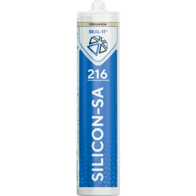 Afbeelding van Siliconenkit zilvergrijs 216 SA 310ml