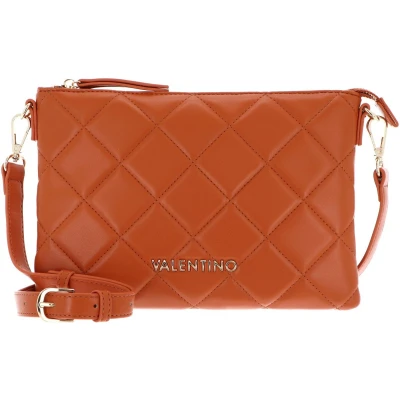 Afbeelding van VALENTINO Schoudertas Avondtas Ocarina Pochette Zucca Terracotta
