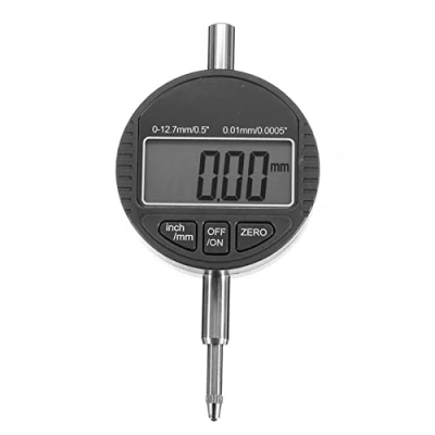 Afbeelding van Maizoon Digitale wijzerplaatindicator, 0 12,7 mm* 0,01 mm LCD bereikmeter, elektronische micrometer tester, NE10A