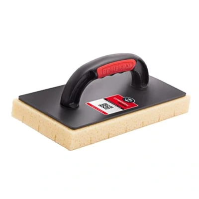 Afbeelding van COMENSAL® Tegelwasplank HYDRO sponsplank, geroosterd, poetsplank, tegelspons, hydrosponscoating, absorberend, made in EU, 280 x 140 mm