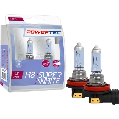 Afbeelding van Powertec H8 12V SuperWhite Set