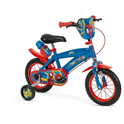 Afbeelding van Kinderfiets Spidey 12&quot;