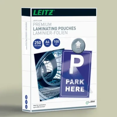 Afbeelding van Lamineerhoes Leitz iLAM A4 2x250micron 100stuks