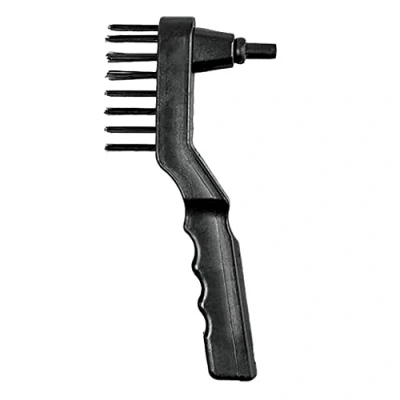 Afbeelding van GYS 044166 hamerborstel blister, geel