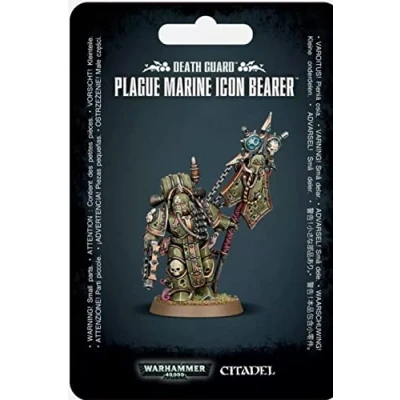 Afbeelding van Death Guard Plague Marine Icon Bearer