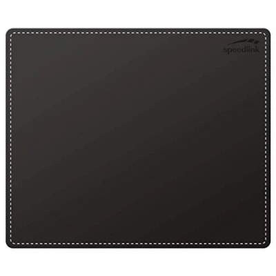 Afbeelding van Speedlink NOTARY Soft Touch Muismat Zwart