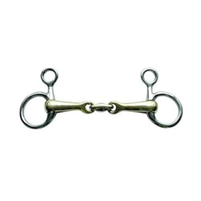 Afbeelding van HKM 9896 buikresultaat Argentan, 16 mm met roestvrijstalen ringen, M