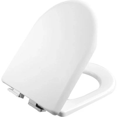 Afbeelding van Sanigoods Merano softclose toiletzitting wit glans