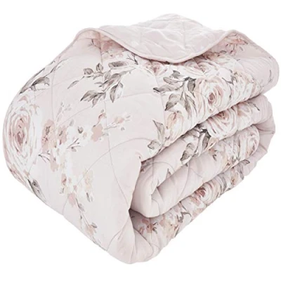 Afbeelding van Catherine Lansfield Canterbury Easy Care Sprei Blush 220x230cm