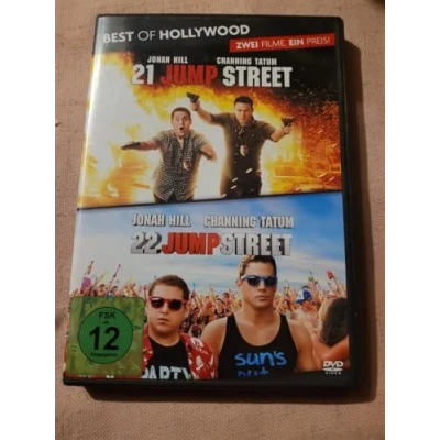 Afbeelding van 21 Jump Street/22 Street Best of Hollywood/2 Movie Collector&#039;s Pack 157