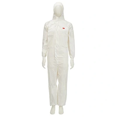 Afbeelding van 3M 4545S Beschermend pak, type 5/6, maat S, wit