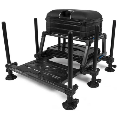Afbeelding van Preston Inception Station Graphite Edition Visplateau