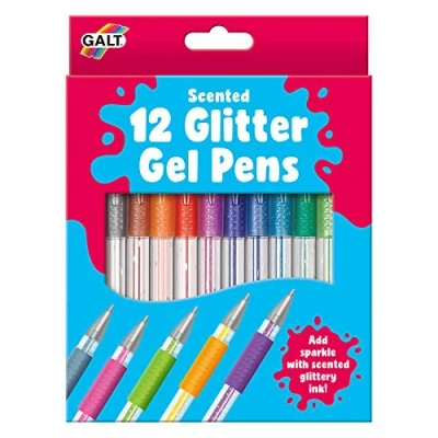 Afbeelding van Galt Toys, 12 Glitter Gel Pens, Pen Set, Ages 6 Years Plus