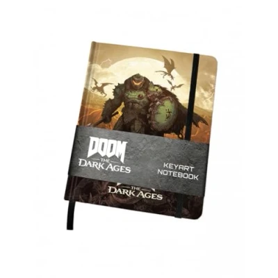 Afbeelding van DPI Merchandising DOOM: De Middeleeuwen Notebook Keyart