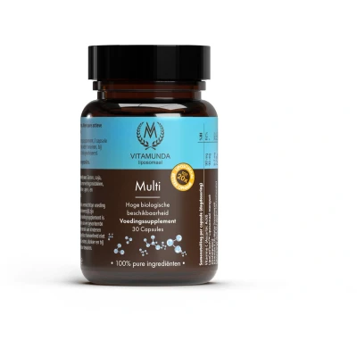 Afbeelding van Vitamunda Liposomale Multi, 30 capsules