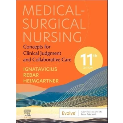 Afbeelding van Medical Surgical Nursing: Concepts for Clinical Judgment and Collaborative Care