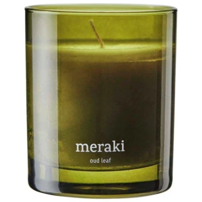 Afbeelding van Geurkaars Oud Leaf medium